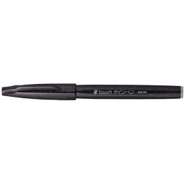 PentelArts Faserschreiber Brush Sign Pen SES 15, olivgrn