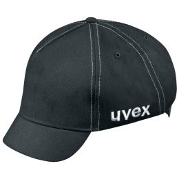 uvex Kopfschutz u-cap sport, Gre 55-59 cm, schwarz