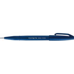 PentelArts Faserschreiber Brush Sign Pen SES15, hellgrau