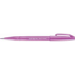 PentelArts Faserschreiber Brush Sign Pen SES15, blaugrau