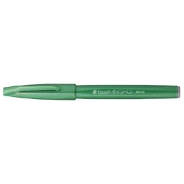 PentelArts Faserschreiber Brush Sign Pen SES15, blaugrau