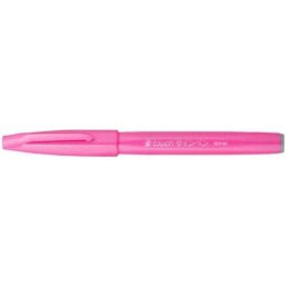 PentelArts Faserschreiber Brush Sign Pen SES15, blauviolett