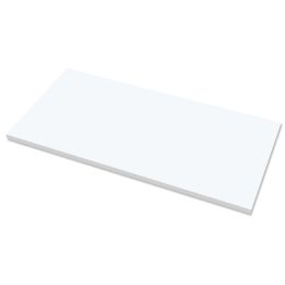 Fellowes Tischplatte, (B)1.800 x (T)800 x (H)25 mm, weiß