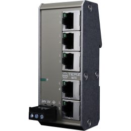 TERZ Unmanaged Industrial Ethernet Switch NITE-RF8-1100