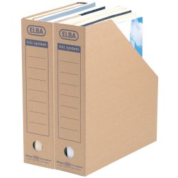 ELBA Archiv-Stehsammler tric System, naturbraun