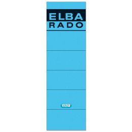 ELBA Ordnerrücken-Etiketten ELBA RADO - kurz/breit, blau