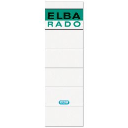 ELBA Ordnerrcken-Etiketten ELBA RADO - kurz/breit, blau