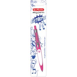 herlitz Druckkugelschreiber my.pen, rosa/lila