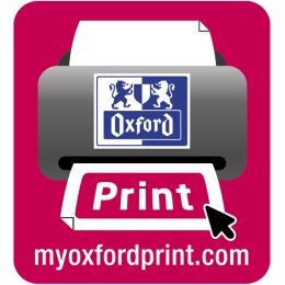 Oxford Kunststoff-Register, blanko, farbig, DIN A4,12-teilig