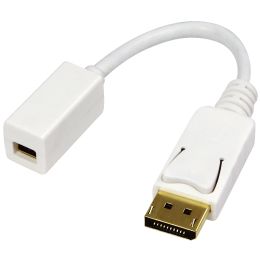 LogiLink Adapter, DisplayPort Stecker - Mini DisplayPort