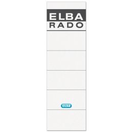 ELBA Ordnerrcken-Etiketten ELBA RADO - kurz/breit, gelb