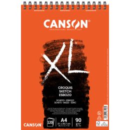 CANSON Skizzen- und Studienblock XL, DIN A2, 90 g/qm