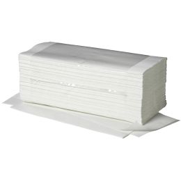 Fripa Handtuchpapier IDEAL, 250 x 230 mm, V-Falz, hochwei