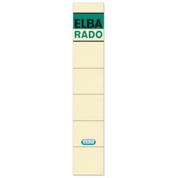 ELBA Ordnerrücken-Etiketten ELBA RADO - kurz/schmal