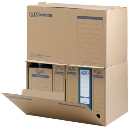 ELBA Archiv-Container tric System, naturbraun