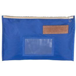 JPC Banktasche, aus Nylon, blau