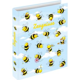RNK Verlag Zeugnisringbuch Crazy Bees, DIN A4