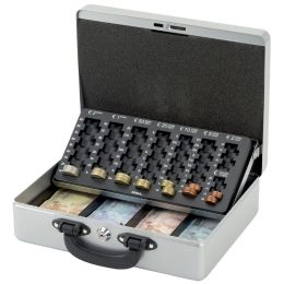 MAUL Geldkassette mit Zhleinsatz, schwarz