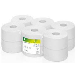 satino by wepa Grorollen-Toilettenpapier Comfort, 320 m