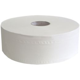 Fripa Grorollen-Toilettenpapier, 2-lagig, wei, 380 m