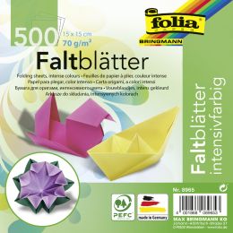 folia Faltbltter, 150 x 150 mm, 70 g/qm, 500 Blatt