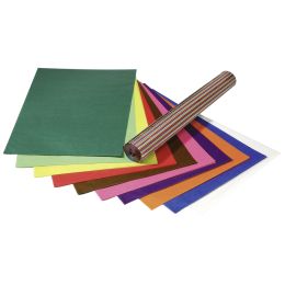 folia Transparentpapier, (B)700 mm x (L)1 m, 42 g/qm, farbig