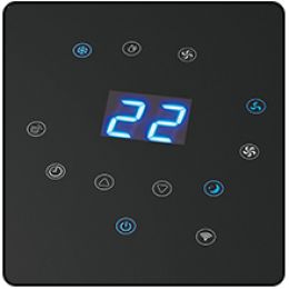 CLATRONIC Klimagerät CL 3716 WiFi, schwarz/weiß