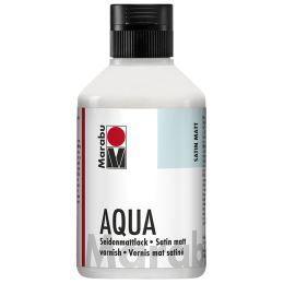 Marabu Seidenmattlack Aqua, seidenmatt, 50 ml, im Glas