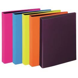 PAGNA Ringbuch Trend Colours, 2-Bgel-Mechanik, lila