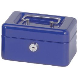 MAUL Geldkassette mit Mnzeinwurf, blau