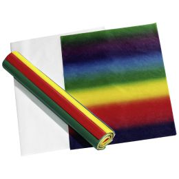 folia Seidenpapier, (B)500 x (H)700 mm, 20 g/qm, sortiert