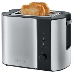 SEVERIN 2-Scheiben-Toaster AT 2217, 800 Watt, rot / schwarz