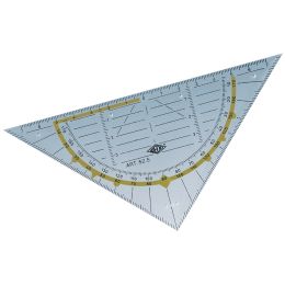 WEDO Geometriedreieck Standard, Hypotenuse 160 mm
