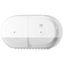 TORK Doppelrollen-Toilettenpapier-Spender SmartOne Mini