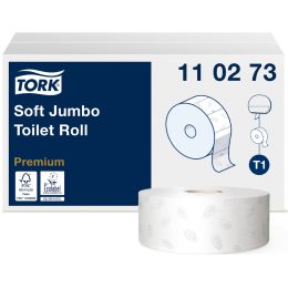 TORK Großrollen-Toilettenpapier Jumbo, 2-lagig, weiß, 360 m
