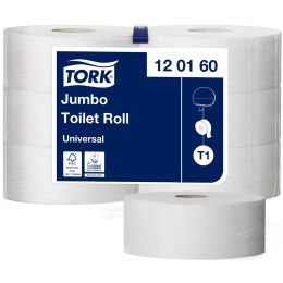 TORK Grorollen-Toilettenpapier Jumbo, 1-lagig, natur, 480 m