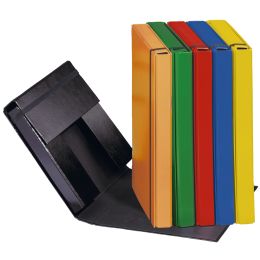 PAGNA Heftbox Basic Colours, DIN A4, gelb
