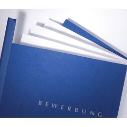 PAGNA Bewerbungs-Set Start, DIN A4, blau