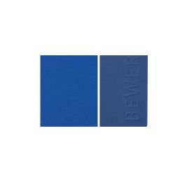 PAGNA Bewerbungsmappe Solo, DIN A4, aus Karton, blau