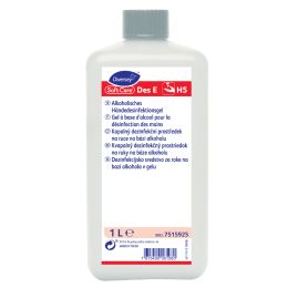 Soft Care Händedesinfektion Des E H5, Flasche, 1 Liter