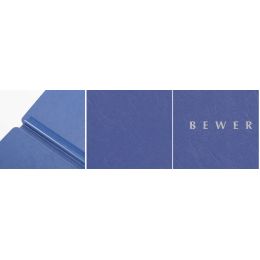 PAGNA Bewerbungs-Set Special, DIN A4, blau, 3-teilig
