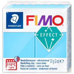 FIMO EFFECT Modelliermasse, ofenhrtend, neonpink, 57 g