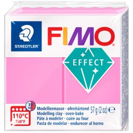 FIMO EFFECT Modelliermasse, ofenhrtend, neonblau, 57 g