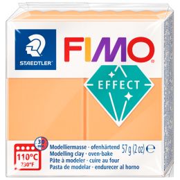 FIMO EFFECT Modelliermasse, ofenhrtend, neonorange, 57 g