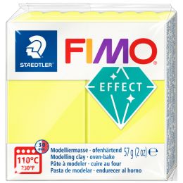FIMO EFFECT Modelliermasse, ofenhrtend, neonlila, 57 g