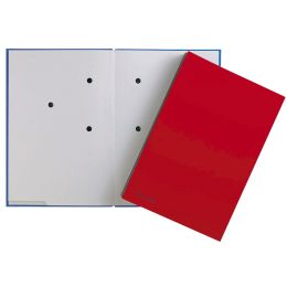 PAGNA Unterschriftenmappe Color, DIN A4, 20 Fächer, rot