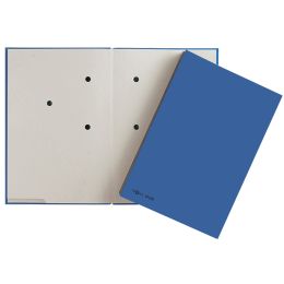 PAGNA Unterschriftenmappe Color, DIN A4, 20 Fächer, blau