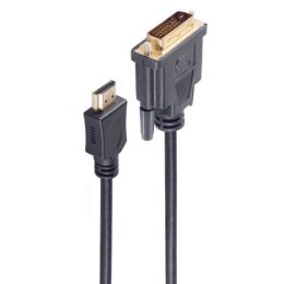 shiverpeaks BASIC-S HDMI - DVI-D 18+1 Kabel, Lnge: 2,0 m