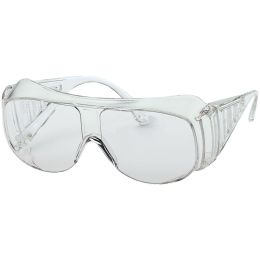 uvex Überbrille, Scheibentönung: klar, Rahmenfarbe: farblos