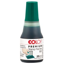 COLOP Stempelfarbe 801, fr Stempelkissen, 25 ml, blau